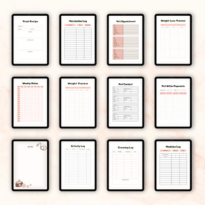 All-in-One Digital Pet Planner for Busy Pet Lovers